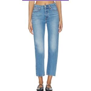 Levi's Wedgie Straight Blue Denim Jeans size 30